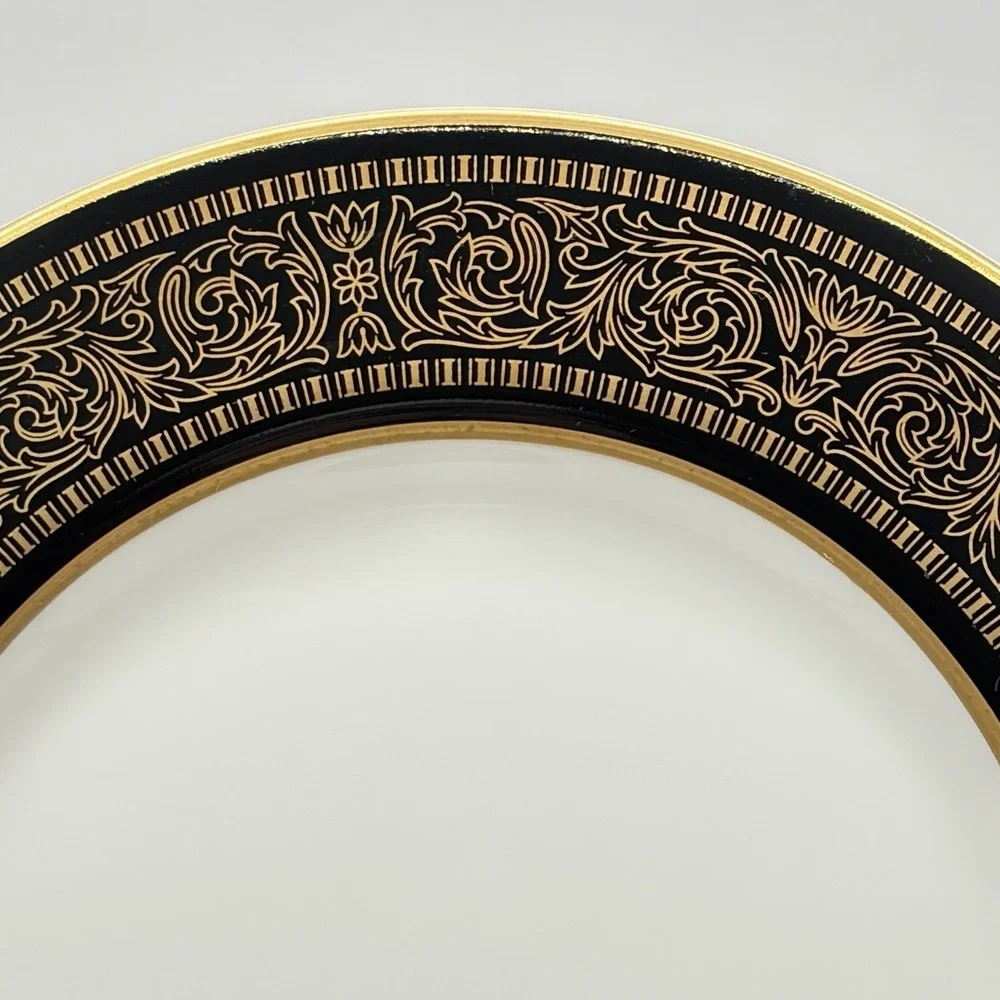 Mikasa Mount Holyoke Bread & Butter Plates Set Of 4 Vintage A1 -‎ 114